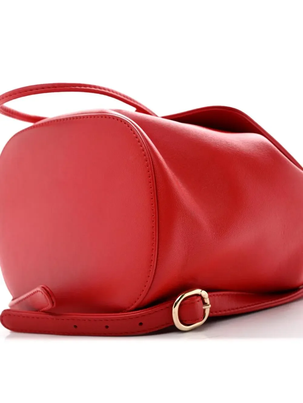 Chanel Lambskin Cc Mania Backpack Red #324088C18B